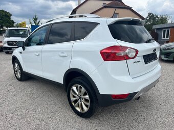 Ford Kuga 4x4 2.0TDCi 100kw, 1.majitel, panorama - 3