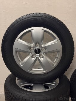 Originální kola MINI cooper 205/65 R16 zimní - 3