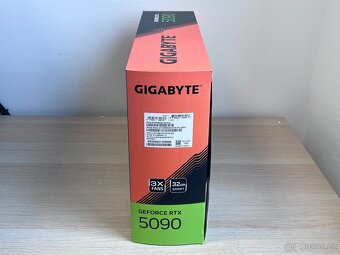 Kompletně nová GIGABYTE GeForce RTX 5090 GAMING OC 32G - 3
