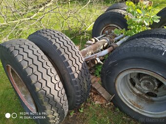 Nápravy na návěs nebo káru. - 3
