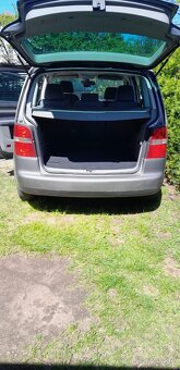 VW Touran s benzinovým motorem 1.4 TSI - 3