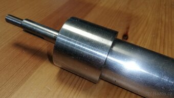 Gravírovací frézovací vřeteno na kleštiny J16 ČSN 241495 - 3