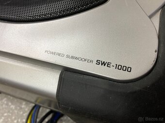 Aktivní Subwoofer Alpine SWE-1000 - zadáno - 3