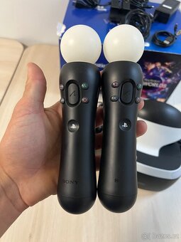 PS VR V2 pro PS4 / PS5 PlayStation 4 plně funkční - 3
