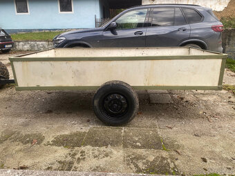 Vozík za čtyřkolku - 3