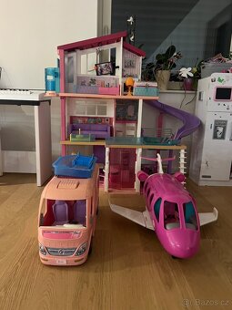 Barbie dum snu, letdlo snu, karavan snu - 3