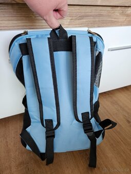 Nový přepravní batoh na psy nebo kočky, velikost L - 3