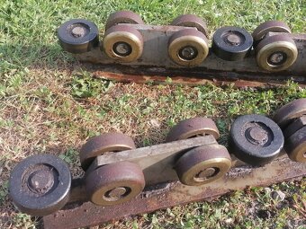 Masivní pojezdy, pojezdová kola na bránu - 3