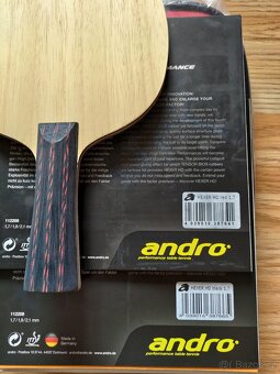 Tibhar devil carbon, andro hero HD, pouzdro, stolní tenis - 3
