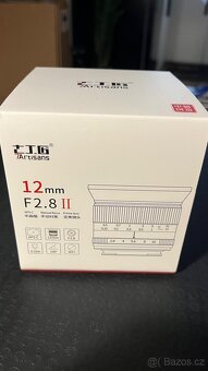 Prodam Objektiv 7Artisans 12mm F2.8 II APS-C (Canon EOS-R) - 3