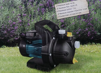 Zahradní čerpadlo Garden GWP-800W nové, nepoužité - 3