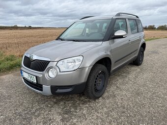 Škoda Yeti 2.0Tdi 81kw r.v 06/2011 naj.217000km - 3