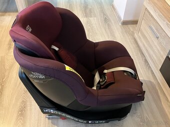 Autosedačka Britax Römer Dualfix M i-size - 3