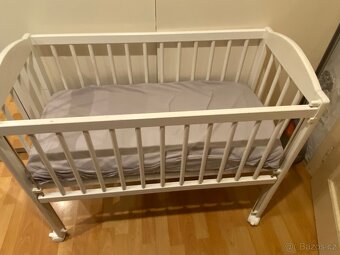 Dětská přístavná postýlka k posteli rodičů Scarlett - 3