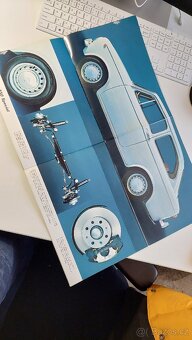 Velký prospekt Fiat 850 Special 55x41 cm - 3