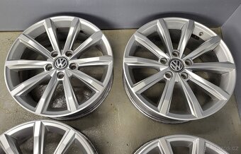 Originál 17" VW London 5x112 Passat B8 - 3