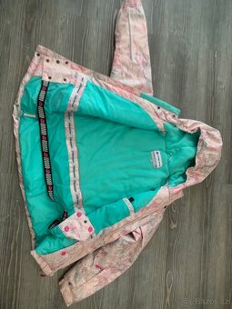 lyžařská bunda zn. Alpine Pro, vel. 140/146 - 3