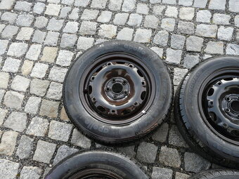 ZIMNÍ PNEU + DISKY 165/70R14 ŠKODA FABIA SEAT VW - 3