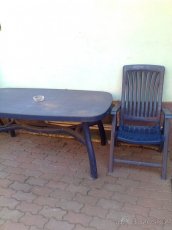 Prodám zahradní sezení. - 3