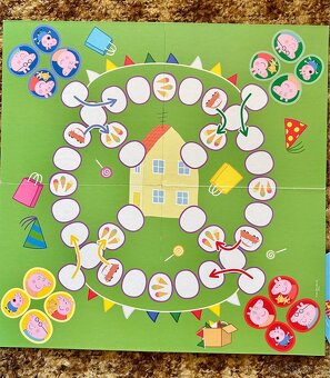 Hra Prasátko Peppa 2v1: Člověče a Hadi - 3