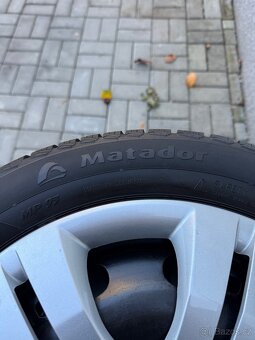 Disky 6Jx15 ET43 + PNEU 195/55 r15 ROOMSTER/FABIA II - 3