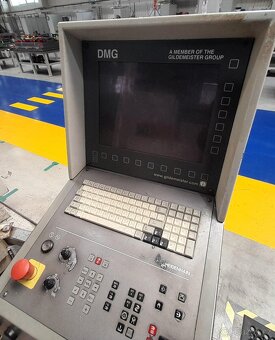 Univerzální 5-ti osé obráběcí centrum DMU 50 evo - 3