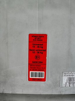 Autosedačka Britax Romer 15-36kg - 3