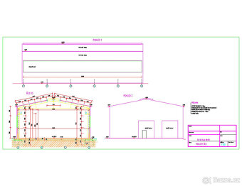 Montovaná hala HARD 18x30x7,5 - 3