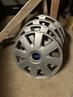 Plechové disky FORD + poklice - 3