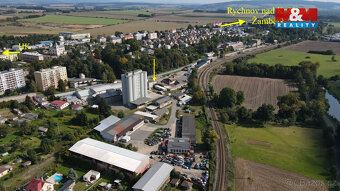 Pronájem skladu v Kostelci nad Orlicí, ul. Mánesova - 3