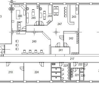 PRONÁJEM PROSTOR PRO SLUŽBY KOSMETIKY, MANIKURY - 14m2 - 3
