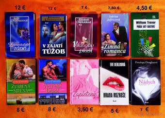 Romány, beletria, romantické, historické, detské knihy - 3