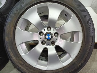 Zimní alu kola BMW 5x120 R17 pneu 225/55/17 Kumho - 3