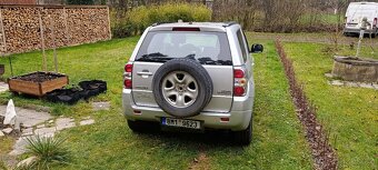 grand vitara 1.6 benzín 4x4 - 3