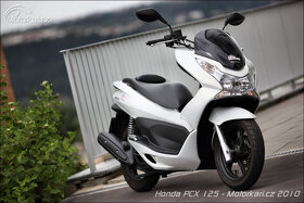 Nášlapy Honda PCX125 / PCX 125 - 3