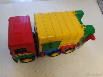 Popelářské auto 41 cm WADER middle truck - 3