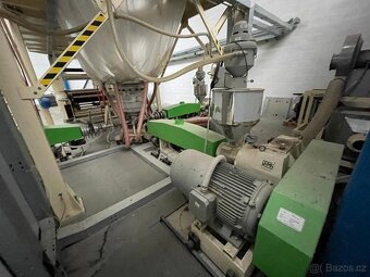Linka na výrobu fólie BC ECO TECH KTVF 55x3/1500 - 3