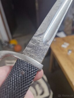 Německý vycházkový bodák - 3