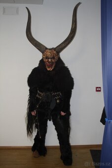 Krampus maska Martin speth 2024 - 3