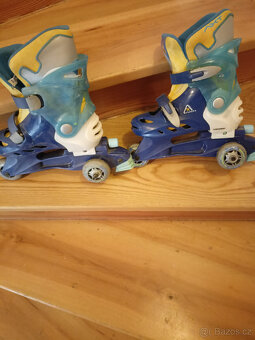 Kolečkové brusle - 3