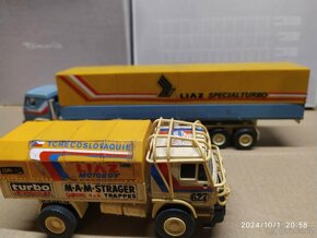 LIAZ Dakar LIAZ s návěsem - 3