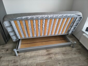 Rozkládací gauč + 2 křesla - 3