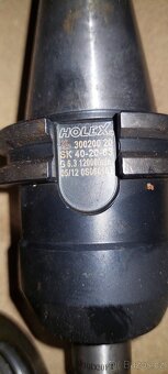 Upínače SK 40 držáky+ kleštiny - 3