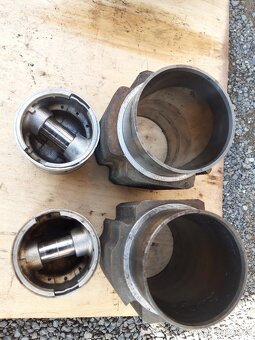 Válce, písty kompresor Orlík - 3