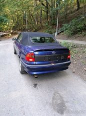 opel astra 1,8 I benzin cabrio - 3