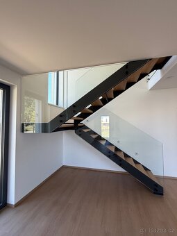 Kovové schodiště, kovové, ocelové schody - Praha - 3