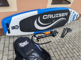 Paddleboard, iSUP, surf Cruiser 305 cm nosnost 130 kg - 3