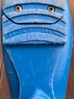 Lyžáky Lange 26 - 26,5 - 3