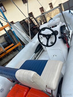 Gumový člun RIB ADVENTURE V450 cena s vlekem. - 3