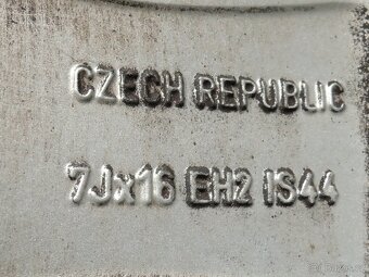 ALU disky BMW řady 1 Ronal 7x16 ET44 použité 4ks - 3